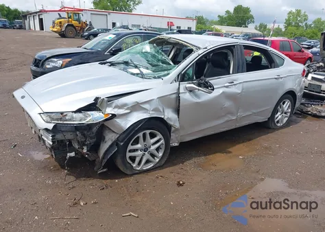 2016 Ford Fusion Se z USA, uszkodzony, nr VIN 1FA6P0HD1G5128697